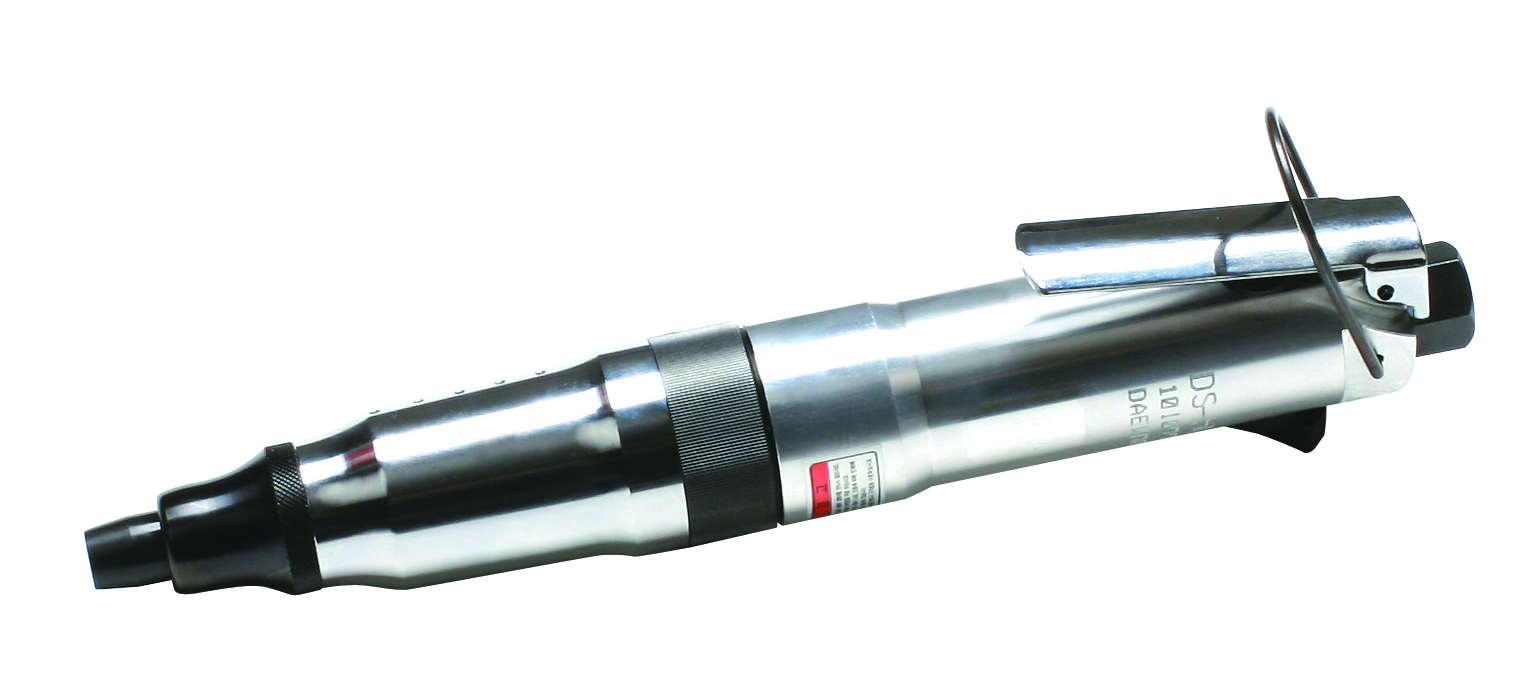 * easy torque control depending on the operation condition * easy replacement of bit * safety due to...